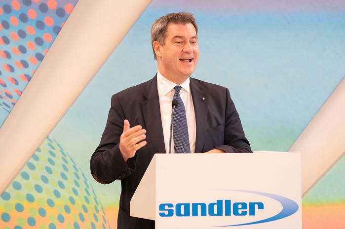 Dr Markus Söder, MdL, Bavarian Prime Minister. © Sandler